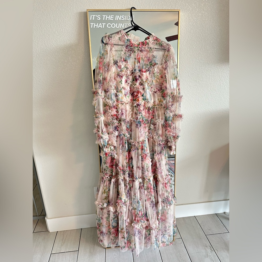 XL Untamed Petals Dreamer Maxi - NWT